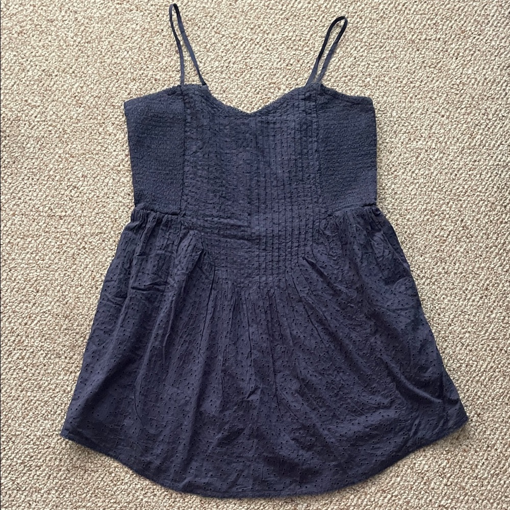 Aerie Eyelet Mini Dress
